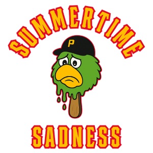 Summertime Sadness (Front Only, Full, w/ Red)