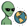 Judgy Alien