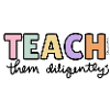 Teach Them Diligently