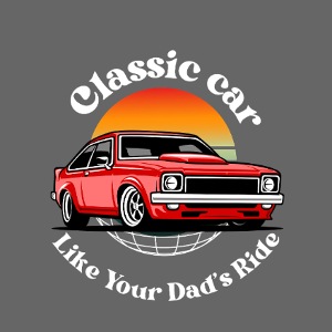 Like Your Dads Ride Graphic