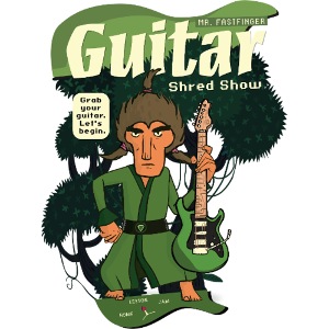 Guitar Shred Show - Mr. Fastfinger 20 years