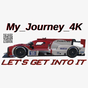 LMP2 Let's Get Into It Sticker