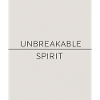 Unbreakable Spirit Motivational Minimal Shirt