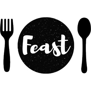 Feast logo