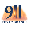 911 Remembrance Candle Skyline Design