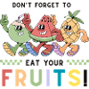 Playful Fruit