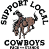 Soutenez les cow-boys locaux
