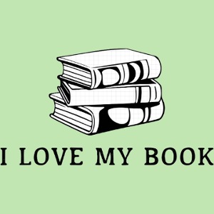 I love my book t-shirt