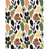 Rustic Botanical Floral Pattern
