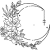 Monochrome Night Glyph
