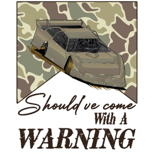 should've come with a warning