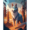 Wolf leader