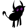 Whimsical Alien Face Design
