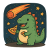 Dinosaur Space Adventure Design