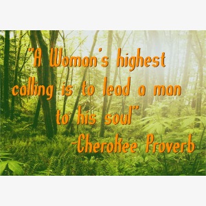 Cherokee Woman
