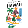 Hawaii Adventure Summer Tee