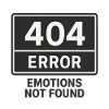 Error Emotions Graphic Tee
