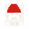 Raccoon DEVO Hat Poster – Bold Political Art Print