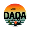 Prehistoric Dinosaur Sunset Design