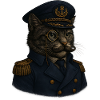 Admiral Whiskers: The Feline Commander