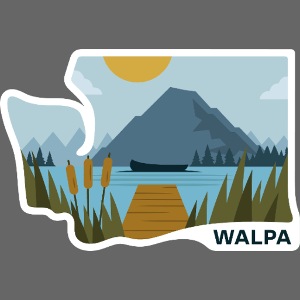 WALPA State Sticker