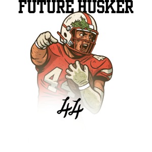 Future Husker - Youth Collection (Black)