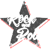 Born to Rock and Roll Star Design