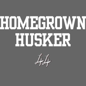 Homegrown Husker LL44 (White)