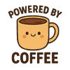 Adorable Coffee Power Emblem