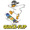Funny Duck Skater