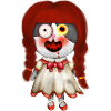 Spooky Retro Doll Design