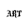 Gothic  Black Typography