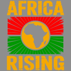 Africa Rising Vintage Continent Unity Design