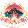 Fireside Tales And Golden Skies