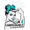 Unbreakable Ovarian Cancer Warrior