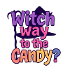 Witch Way to the Candy
