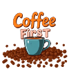 Coffee First Cup Splash