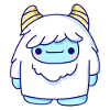 Cute Cryptid Yeti