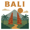 Bali Sunrise Gate Scene