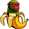 Chimpanzini Bananini Italian Brainrot Meme Art