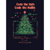 Code the Halls Pixel Christmas