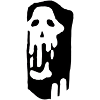 Melting Skull Glyph