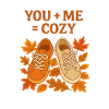 You Me Cozy Autumn Sneakers