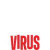 Fear Is Real Virus Bold Text