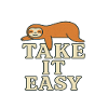 Sloth Relax Take It Easy