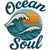 Ocean Soul Waves Sunset