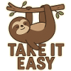 Take It Easy Sloth