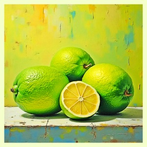 Limes' Bright Summer Pop Design