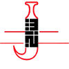 Neon Grid Microchip Icon
