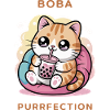 Boba Cat Purrfection
